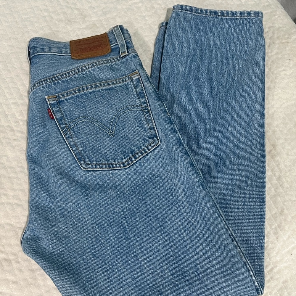 Levi’s 501 straight leg Premium